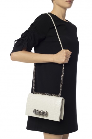 Shoulder bag with a ring motif, zdjęcie 2 Shoulder bag with a ring motif od Alexander McQueen